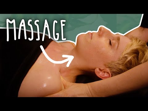 ASMR - Schulter Massage 😴❤ (Flüstern, Musik)