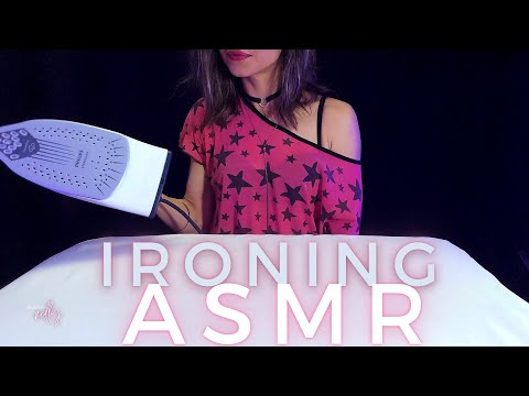 ASMR | Ironing Jeans ASMR | Pants Ironing, Folding & Steam Sounds (No Talking)
