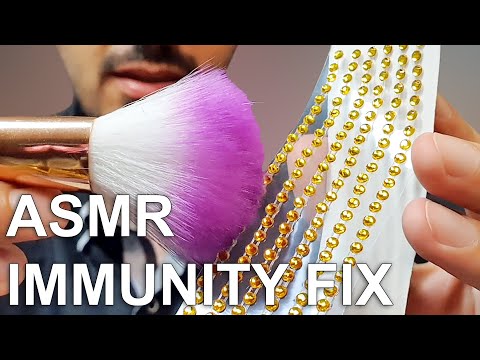 ASMR Tingle Immunity Fix