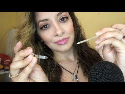 ASMR| Relaxing Ear Cleaning and Hearing test
