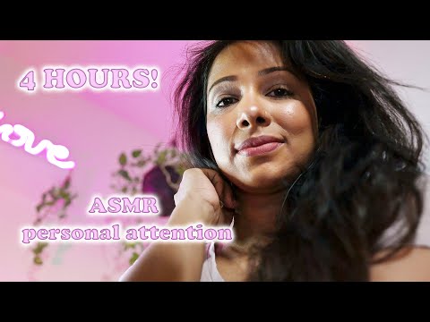 Indian ASMR| 4 hours of personal attention for deep sleep