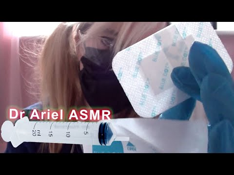 Dr Ariel ASMR Personal Attention Roleplay