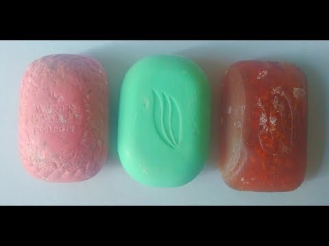 Dry VINTAGE soap ASMR\Satisfying ASMR\very old soap