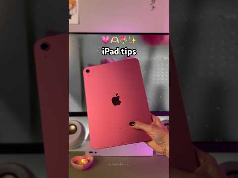 iPad tips💖 #ipad #tutorials #apple #ipad10thgen