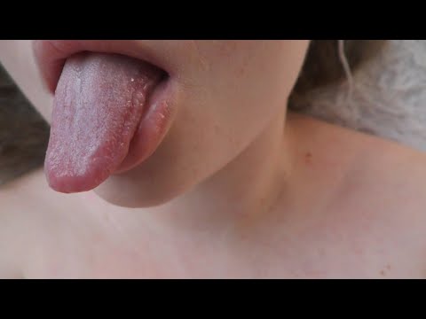 ASMR LICKING LENS 👅 tongue out