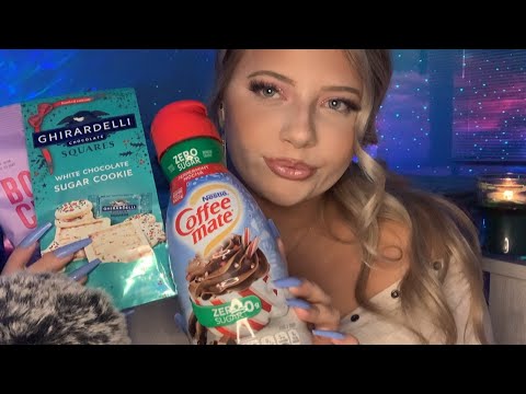 Asmr Huge Grocery Haul | Tapping & Scratching 💜