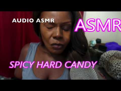 ASMR 3D Audio Hard Candy Sounds