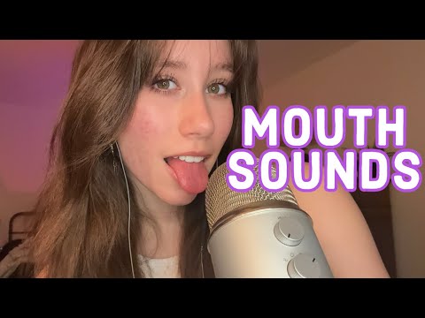 ASMR | Fast & Aggressive Mouth Sounds 👄