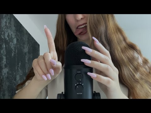 ASMR | THE BEST MOUTH SOUNDS at 100% SENSITIVITY - NO TALKING💦