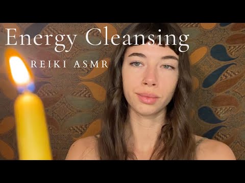 Reiki ASMR ~ Full body energy cleanse | Reset | Recharge | Relaxing | Energy Healing