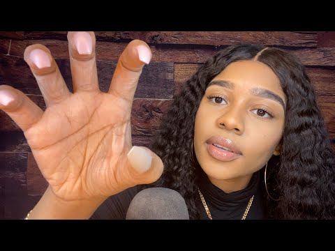 ASMR- Invisible Scratching For Tingles 🤬 (FAST AND AGGRESSIVE)