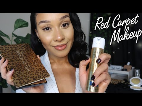 Makeup Artist Does Your Ultimate Glam Red Carpet Makeup💄ASMR Roleplay