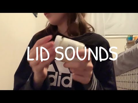 FAST AND AGGRESSIVE LID SOUNDS ASMR