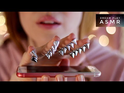 ★ASMR★ Rhinestone Spikes Tapping Sounds für Einschlaf Tingles | Dream Play ASMR