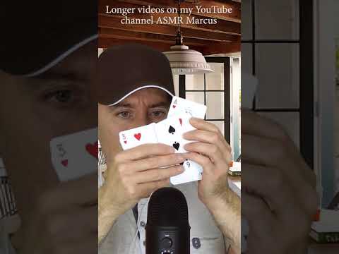 ASMR Counting Cards #short
