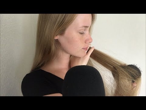 ASMR Hair brushing german/deutsch |RelaxASMR