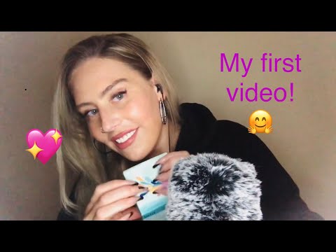 Tapping, scratching, mouth sounds, gripping, crinkling semi-fast & aggressive ASMR for tingles! 💛
