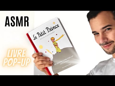 ASMR I LE PETIT PRINCE 💫🌟 (lecture immersive)