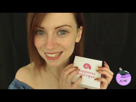 ASMR - Happiness Boutique Collaboration/Try on/Outfit Change