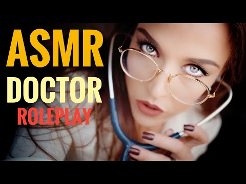 ASMR Gina Carla 👩🏻‍⚕️🥰 Doctor Roleplay! Let Me Check You!