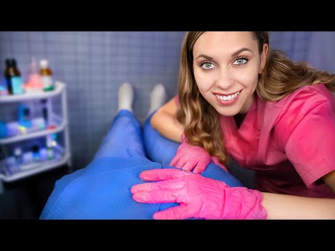 ASMR Full Body Exam, Chiropractor, Eye, Cranial, Ear exam and Cleaning, Personal Attention