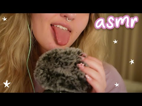 asmr para DORMIR en menos de 10 Minutos (Mouth Sounds, Inaudible, Besitos, Visual) Ale ASMR español