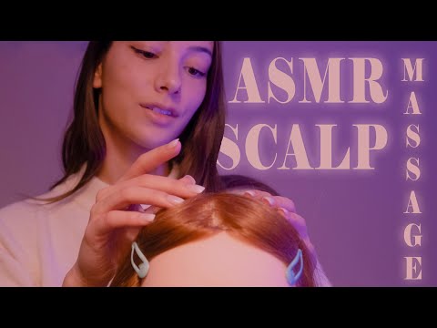 ASMR Deep Hair and Scalp Massage Spa Roleplay