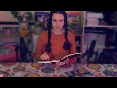 ASMR Drawing you Roleplay - Mixed Media