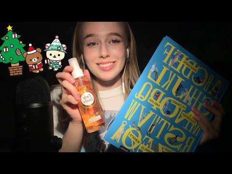 ASMR what I got others for christmas 🧑🏼‍🎄