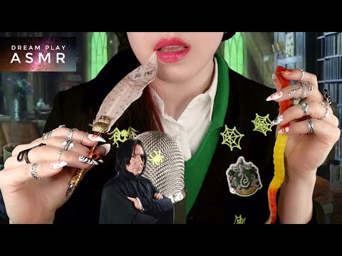 ★ASMR★ Nachsitzen bei Prof. Snape an Halloween - Slytherin Girl entdeckt Snapes Geheimnis