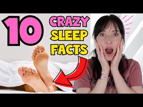 10 Insane Facts About Sleep You Didn't Know - ASMR