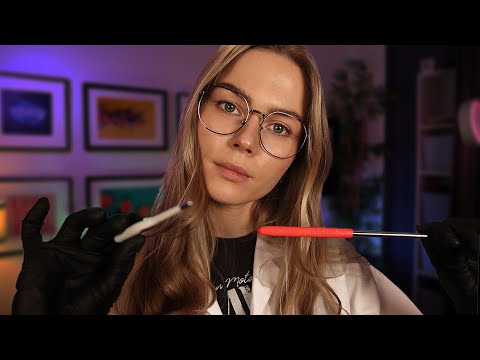 ASMR General Checkup but NOT very PROFESSIONAL ~  Medical RP ~ Soft Spoken