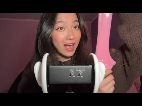 ASMR Putting Slime in Your Ears 👂🏼 Deep Ear Attention & Cleaning 🧼 Guaranteed Tingles!