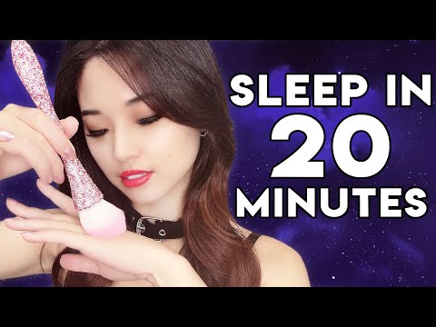 [ASMR] Sleep in 20 Minutes ~ Brushing Relaxation