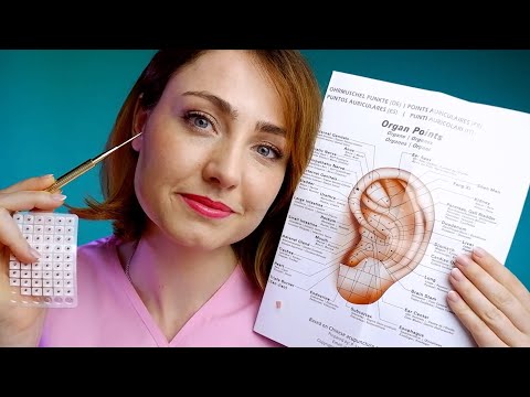 ASMR - EAR SEEDING (unique ear trigger 👂)
