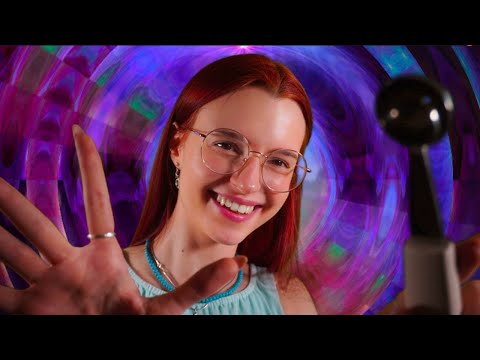 ASMR | FAST & AGGRESSIVE Negative Energy Removal - Personal Attention