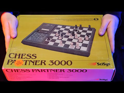Can I Beat The Chess Partner 3000 Before You Fall Asleep? ♔ ASMR