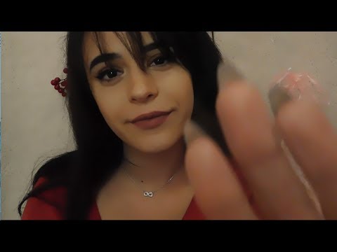 ASMR - hand movements, shh sounds, positive affirmations