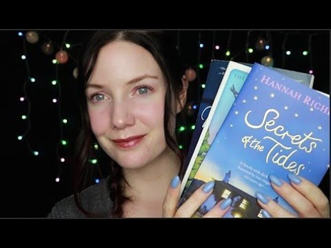 [ASMR] Tapping, Scratching, Page Turning & Tracing on Books!