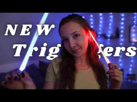 ASMR| Trying NEW Triggers ✨Ear To Ear Whisper✨