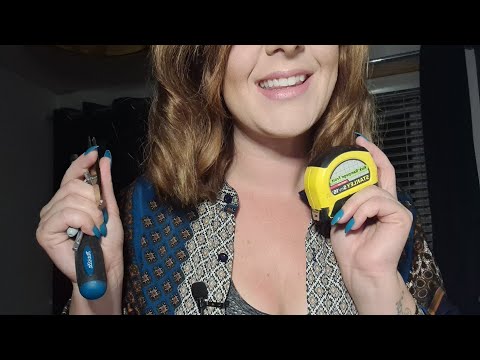 Measuring & Fixing You - ASMR - Fast paced and slightly aggressive 😆
