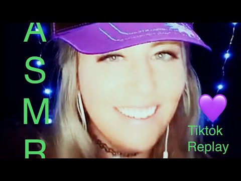 ASMR✨Tiktok LIVE edited✨ Slime, tapping, bugs, personal attention, makeup, fishbowl, mouth sounds, +