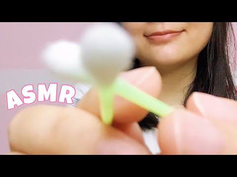 There is something in your eye ASMR
