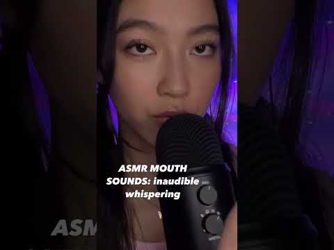 ASMR INAUDIBLE WHISPERING #asmr #asmrsounds #asmrvideo #asmrcommunity #asmrmouthsounds #asmrtingles
