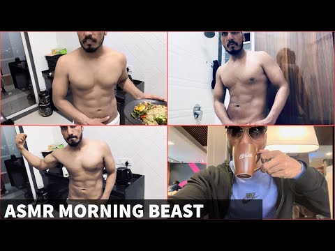 ASMR Morning Beast | Daily Vlogs Mornig To Midnight Shower | asmr yogi