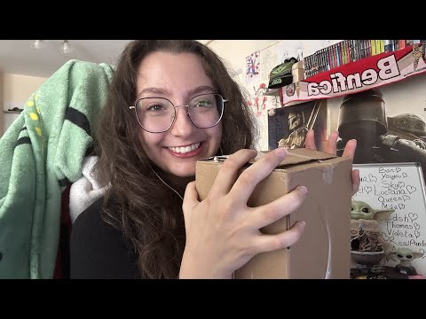 ASMR | Unboxing A Subscriber's Gift (crazy good) 🎁😍