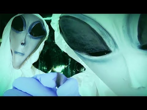 ASMR Alien Abduction (Part One) 👽 Alien Surgery and Hypnosis Session ~ Collab W/ CrinkleLuvin ASMR