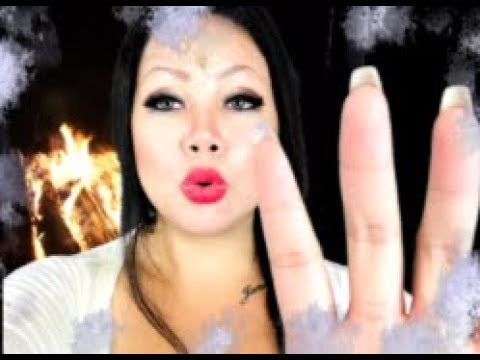 ASMR Icy Personal Attention. Frozen Princess Sleep Hypnosis. #withme #StayHome