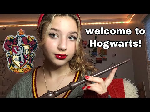 ASMR// Welcoming You to Hogwarts! (ft my absolutely horrible accent)