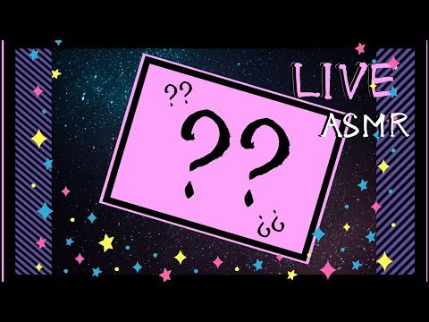 Live ASMR #38 💖 ??? 💖 & More (lo-fi, mid-fi, hi-fi)